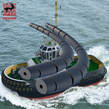 Deers marine tugboat rubber fenders for sale